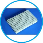 96-well PCR plates, PP, semi-skirted, for Roche® LightCycler® 480