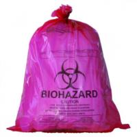 LLG-Autoclavable bags, PP, with Biohazard printing and sterilisation indicator