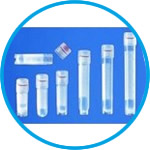 Cryogenic tubes, PP