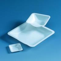 Weighing boats, PS, square shape, sterile