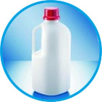 Narrow-mouth reagent bottles without closure series 310 