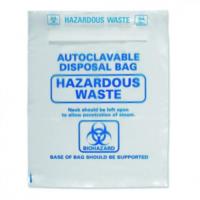 LLG-Autoclavable Bags, PP, with Biohazard printing