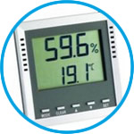 Thermohygrometer, TA 100