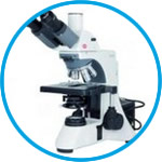 Laboratory and research microscopes BA410E Trinocular 50W