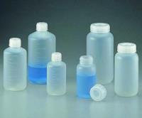 Wide-Mouth Bottles, PP, graduated, sterilized, clean package