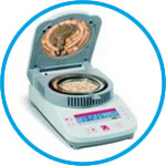 Moisture balances MB23 and MB25