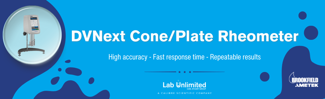 DVNext Cone/Plate Rheometer